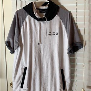 Under armour short sleeve sweater